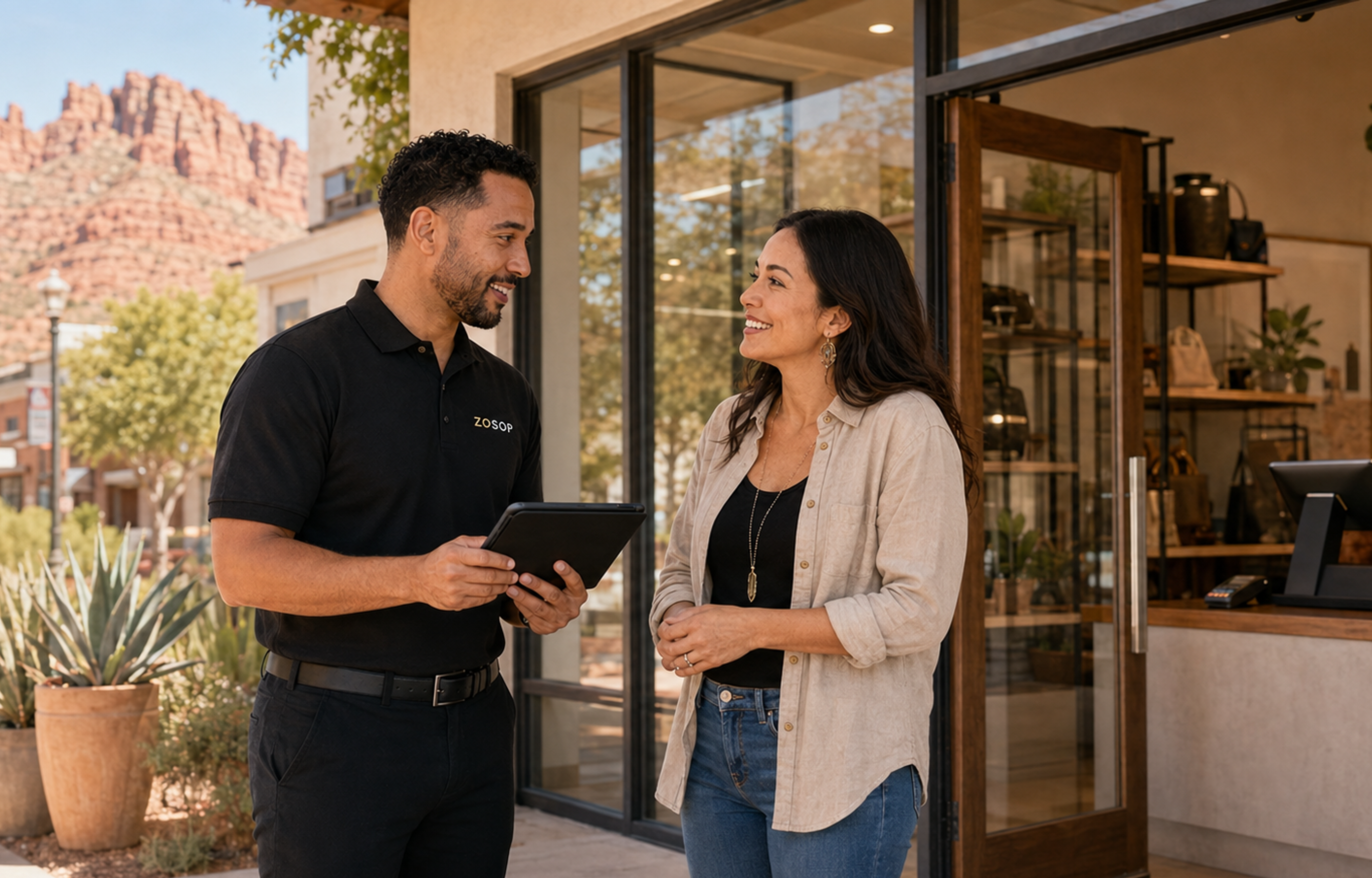 ZOSOP for Nevada Businesses: POS Software, Credit Card Machines and Dedicated Support